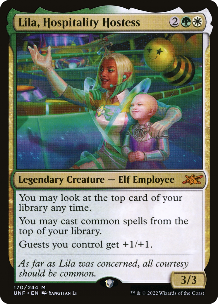 Lila, Hospitality Hostess [Unfinity]