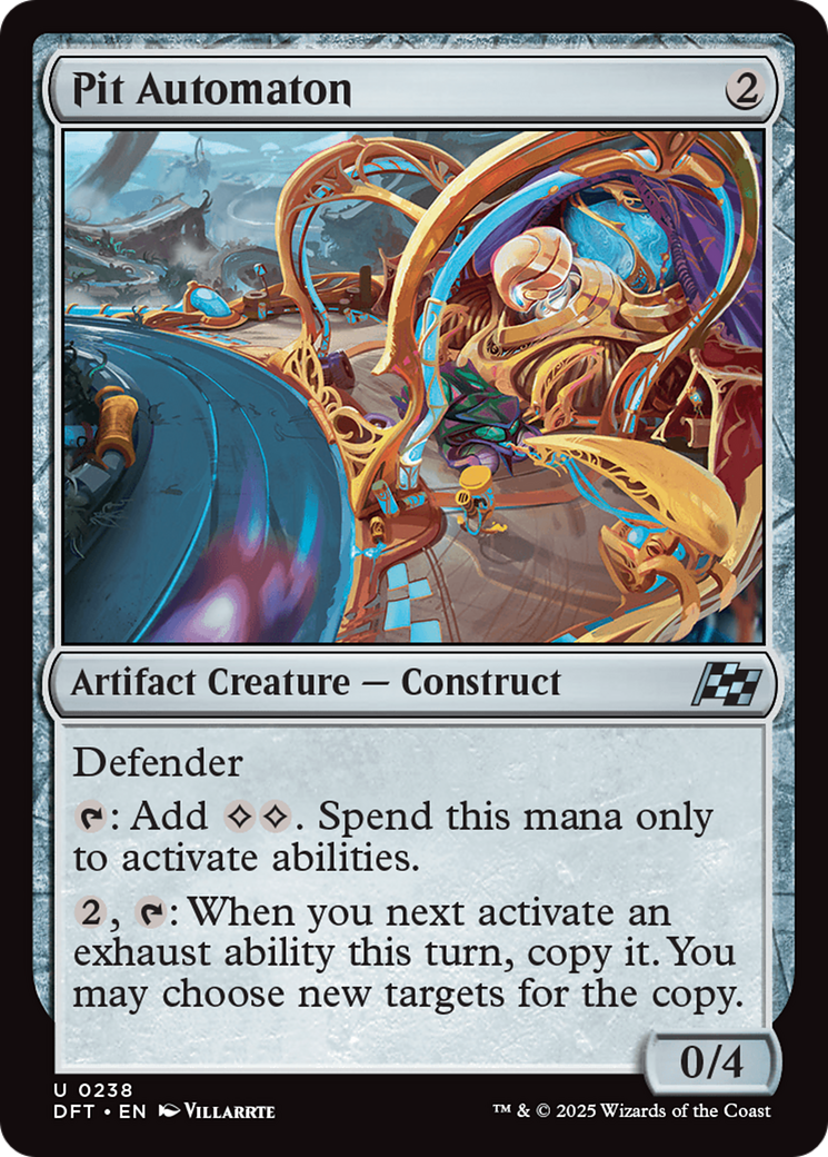 Pit Automaton (-238) - Aetherdrift