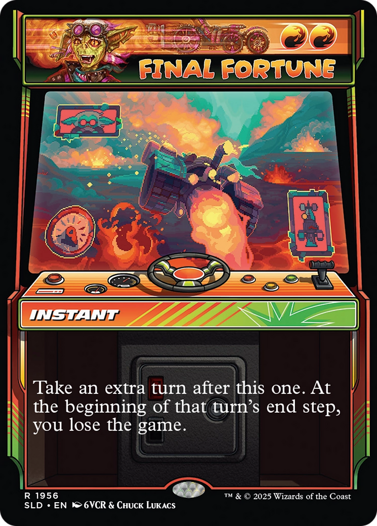 Final Fortune (SLD-1956) - Secret Lair Drop Series