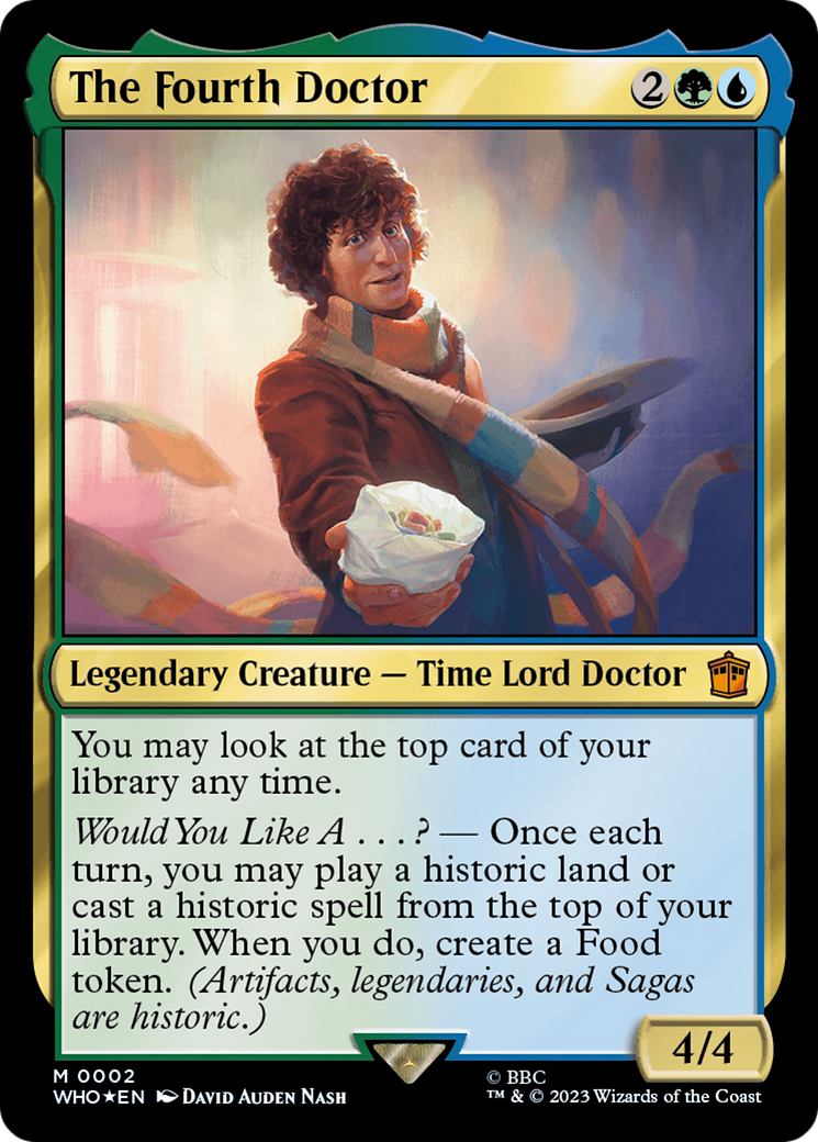 The Fourth Doctor [Doctor Who]