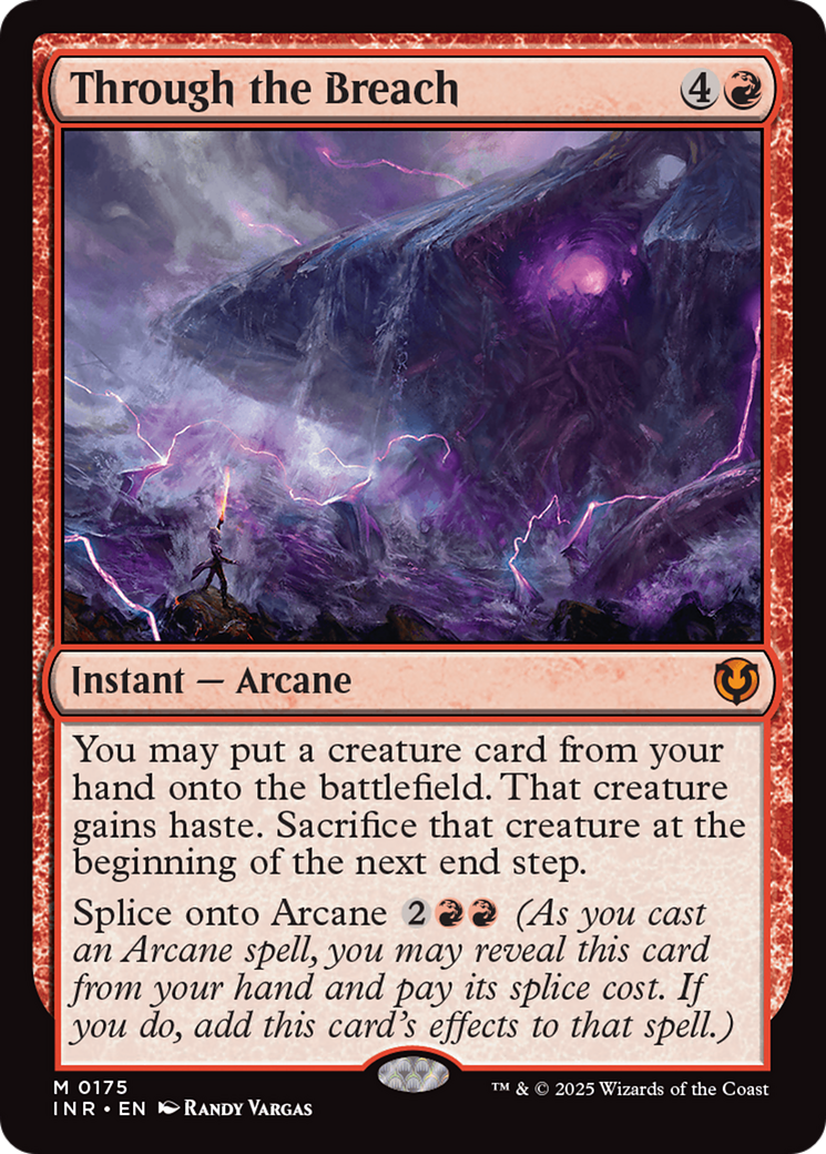 Through the Breach (-175) - Innistrad Remastered