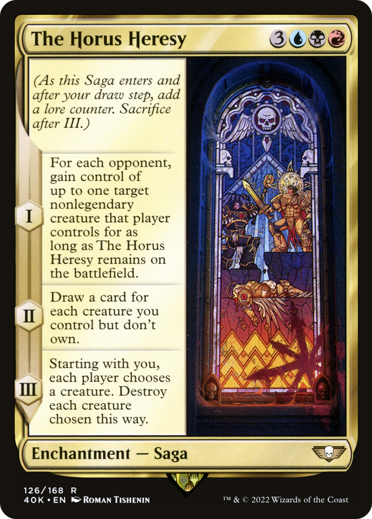 The Horus Heresy [Universes Beyond: Warhammer 40,000]