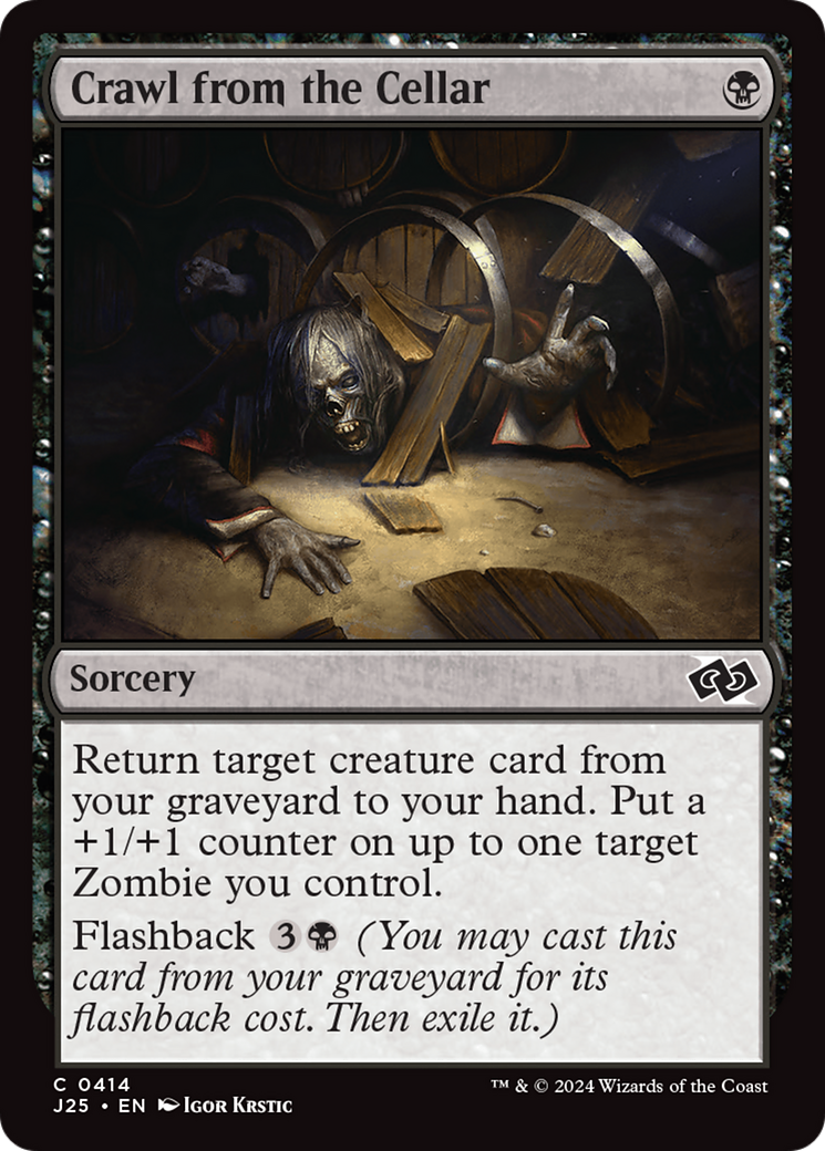 Crawl from the Cellar (J25-414) - Foundations Jumpstart