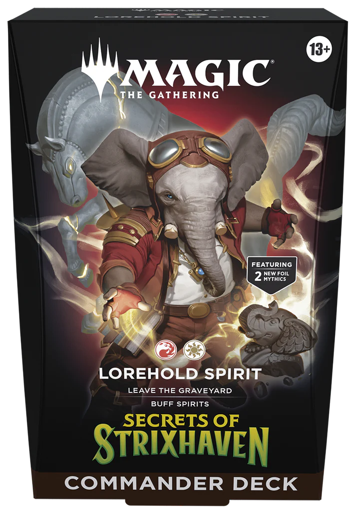 Secrets of Strixhaven: Commander - Commander Deck - Lorehold Spirit