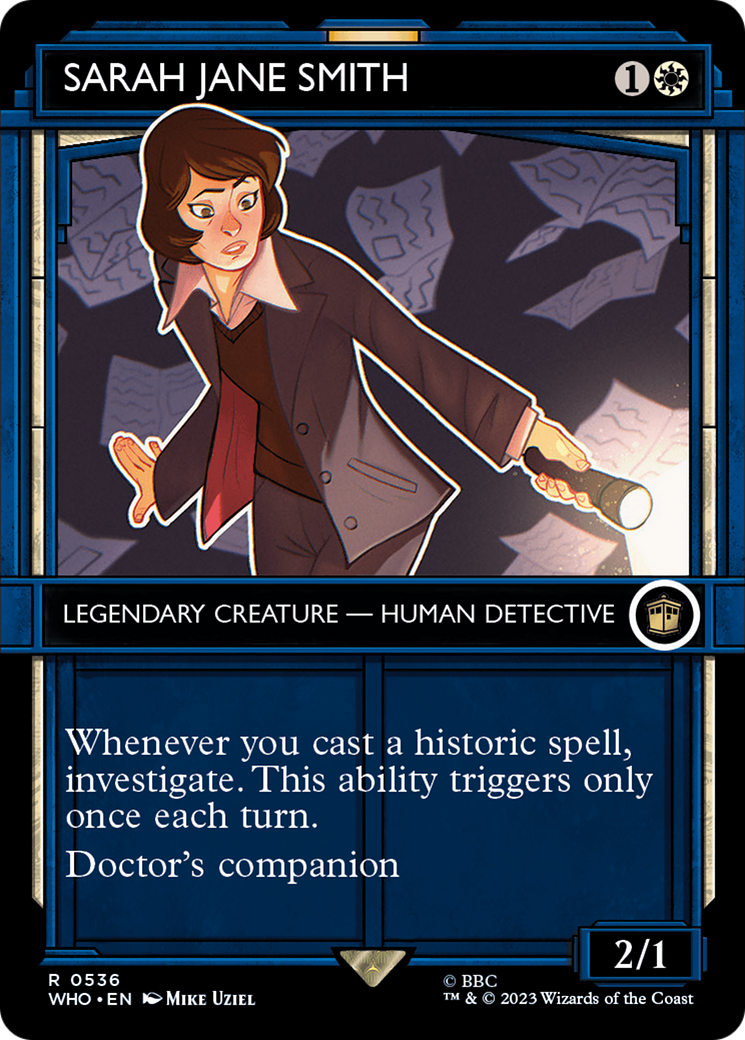 Sarah Jane Smith (Showcase) [Doctor Who]