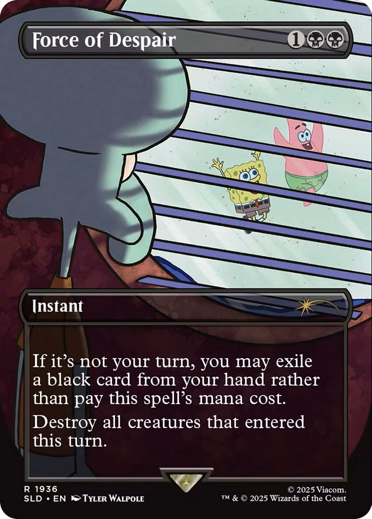 Force of Despair (SLD-1936) - Secret Lair Drop Series
