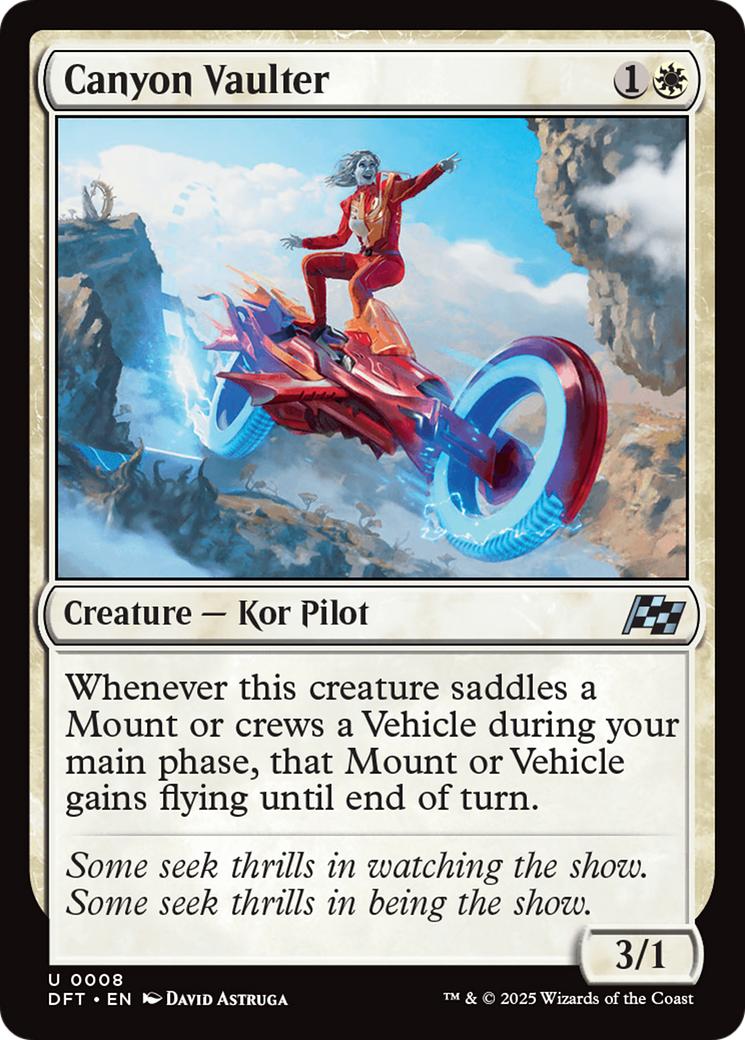 Canyon Vaulter (-008) - Aetherdrift Foil