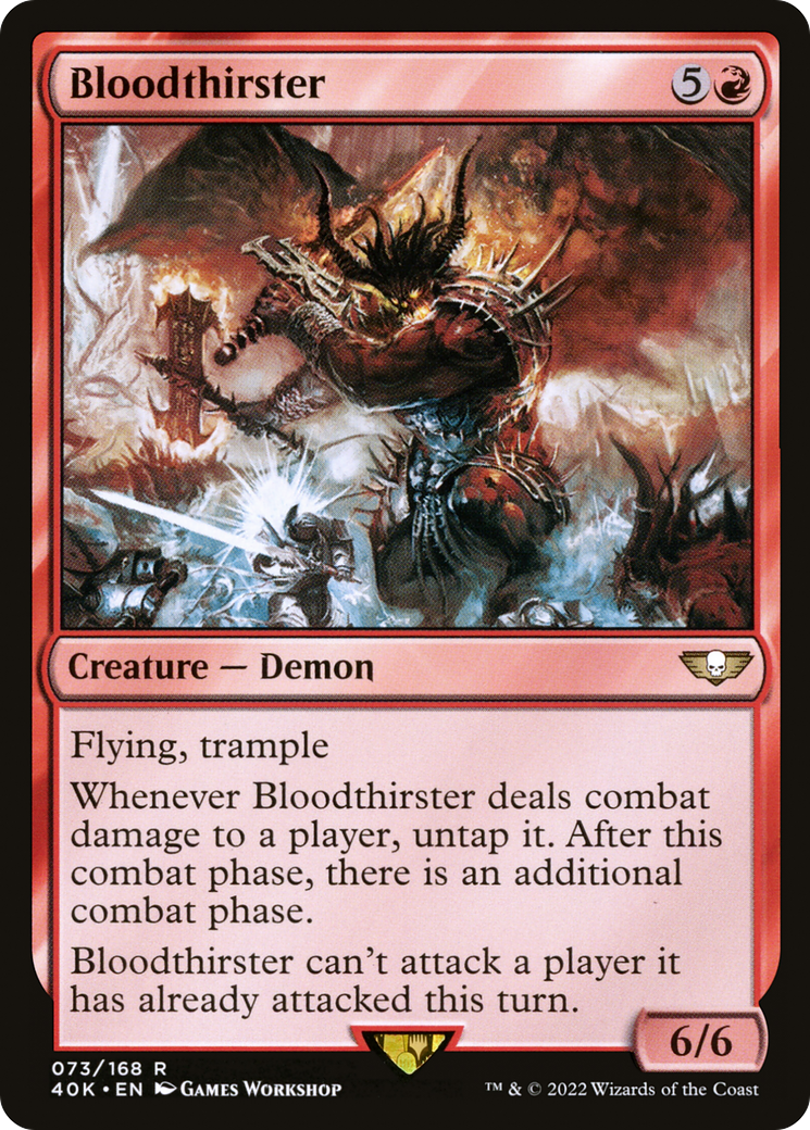 Bloodthirster [Universes Beyond: Warhammer 40,000]