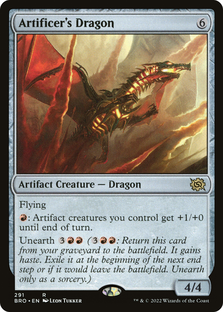 Artificer's Dragon [The Brothers' War]