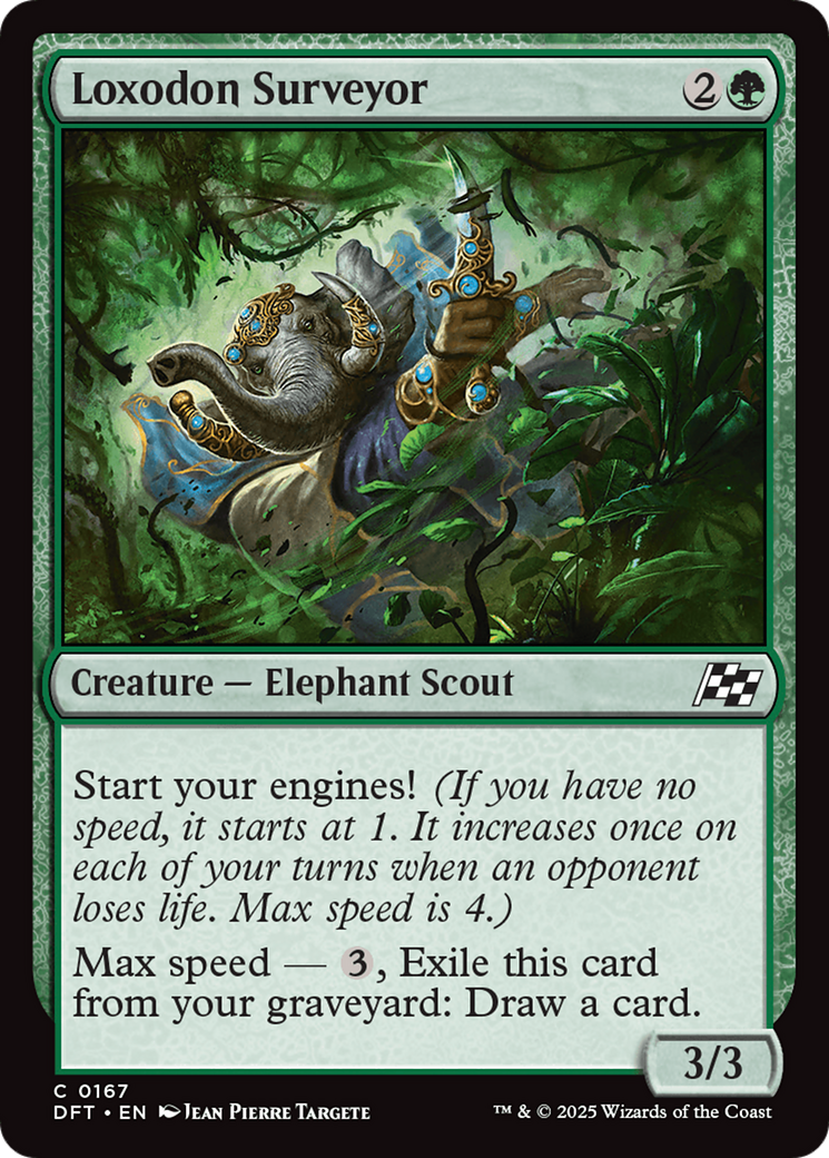 Loxodon Surveyor (-167) - Aetherdrift Foil