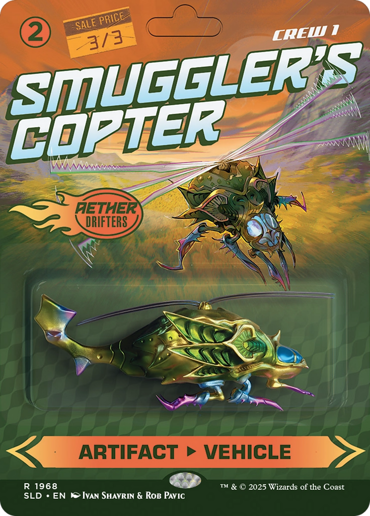 Smuggler's Copter (SLD-1968) - Secret Lair Drop Series
