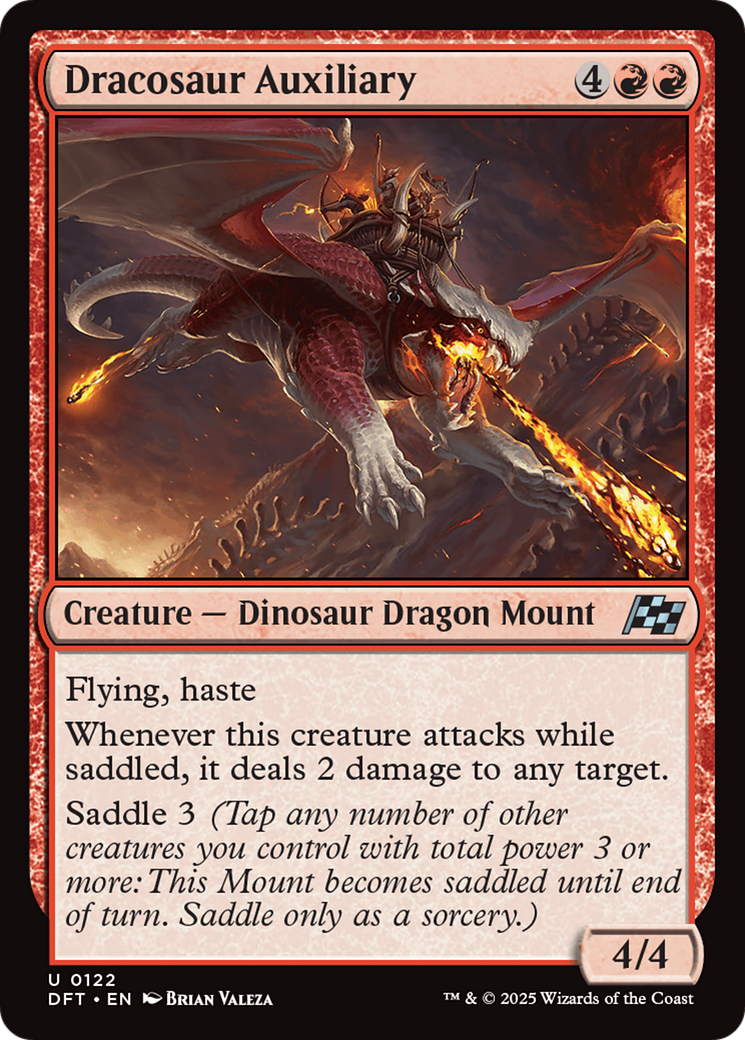 Dracosaur Auxiliary (-122) - Aetherdrift