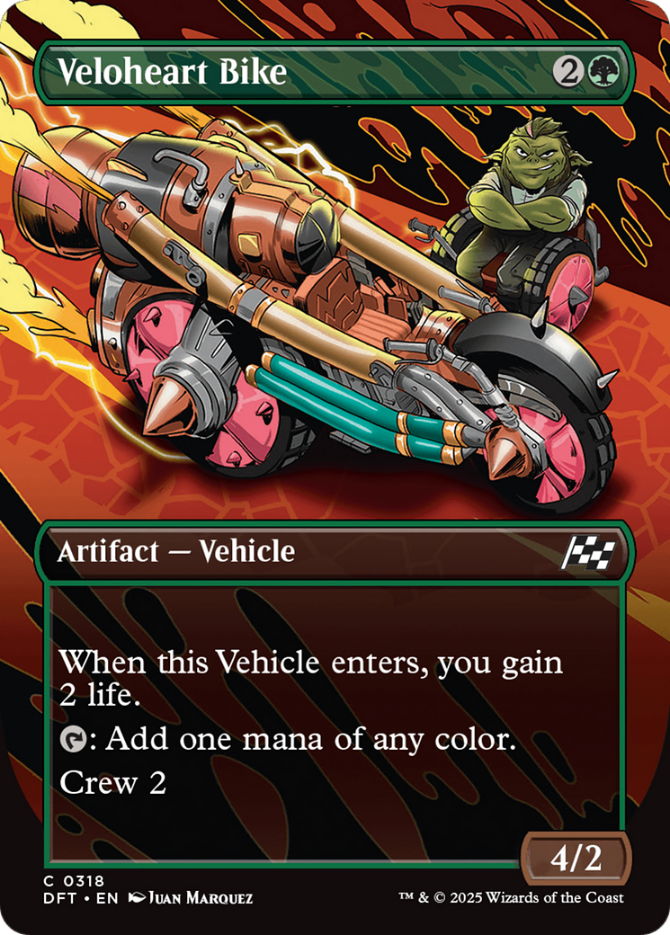 Veloheart Bike (Borderless) (-318) - Aetherdrift