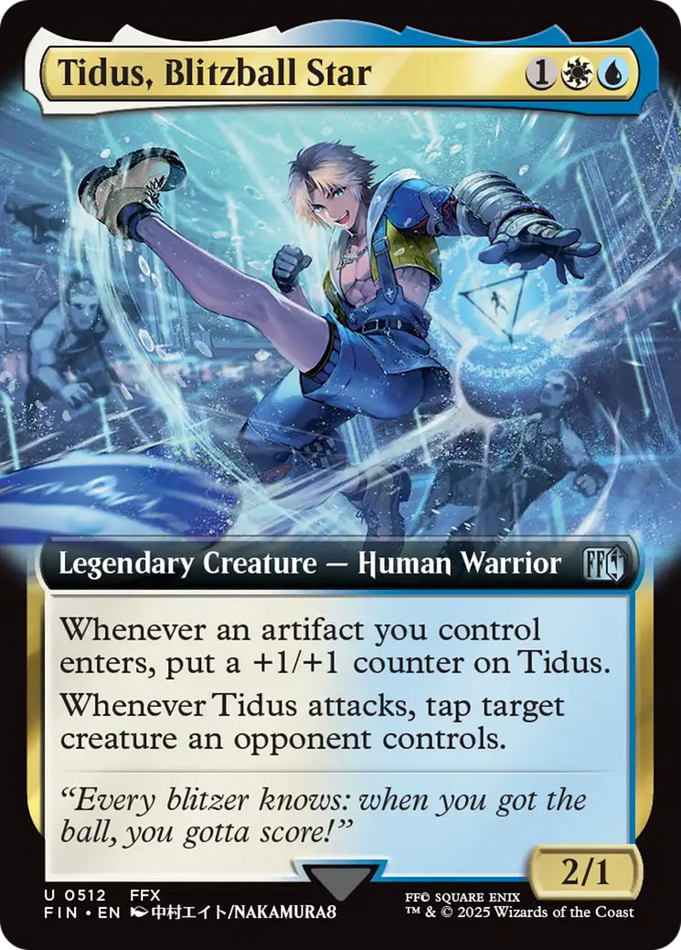 Tidus, Blitzball Star (Extended Art) (FIN-246) - FINAL FANTASY
