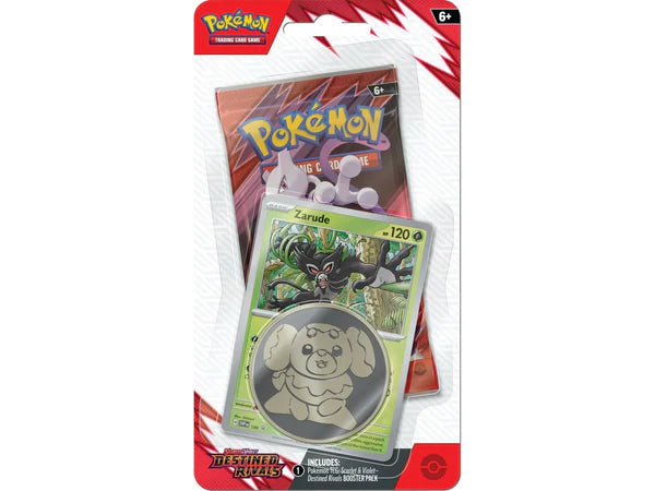 Pokemon - Destined Rivals - Checklane Blister - Zarude
