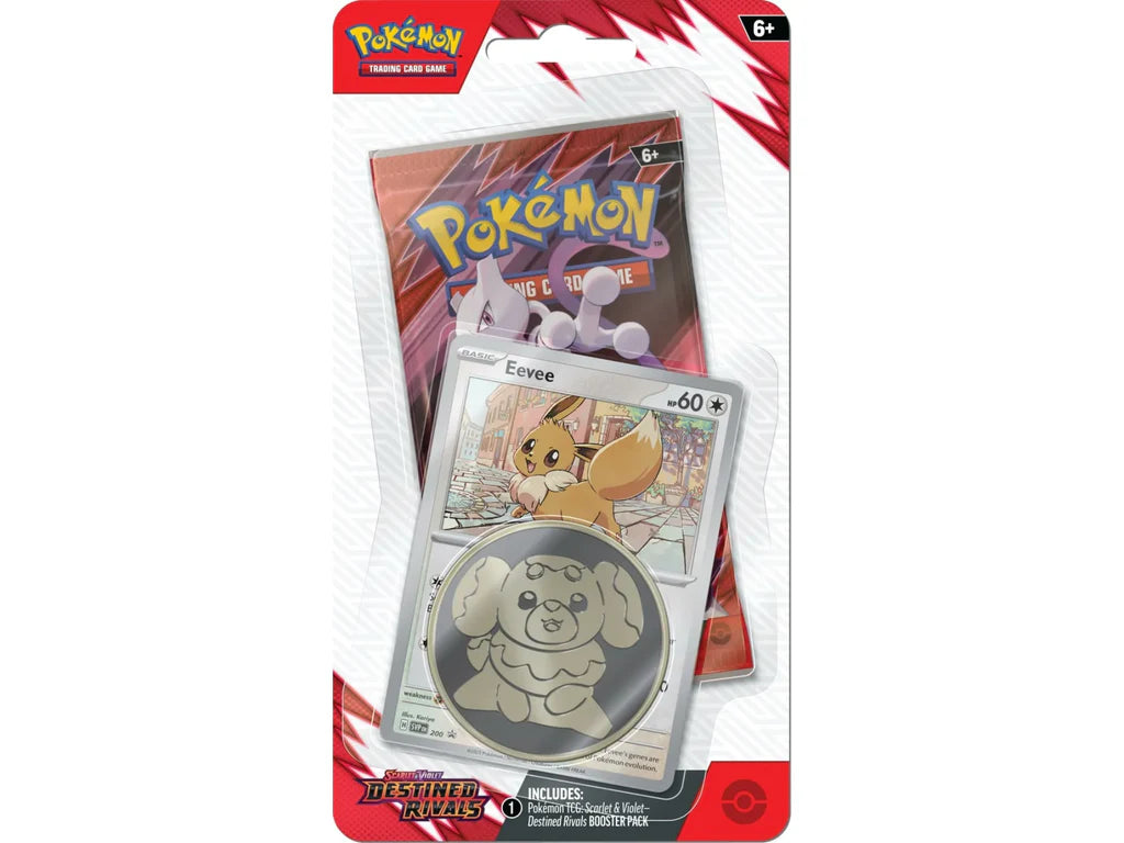 Pokemon - Destined Rivals - Checklane Blister - Eevee