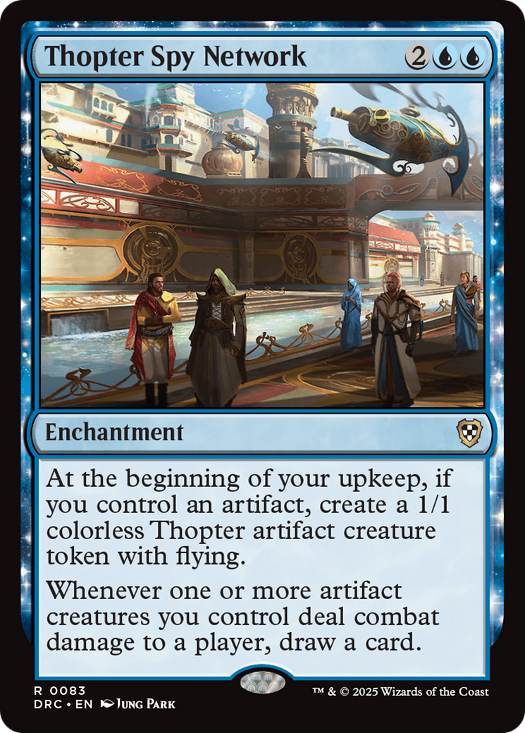 Thopter Spy Network (-083) - Commander: Aetherdrift