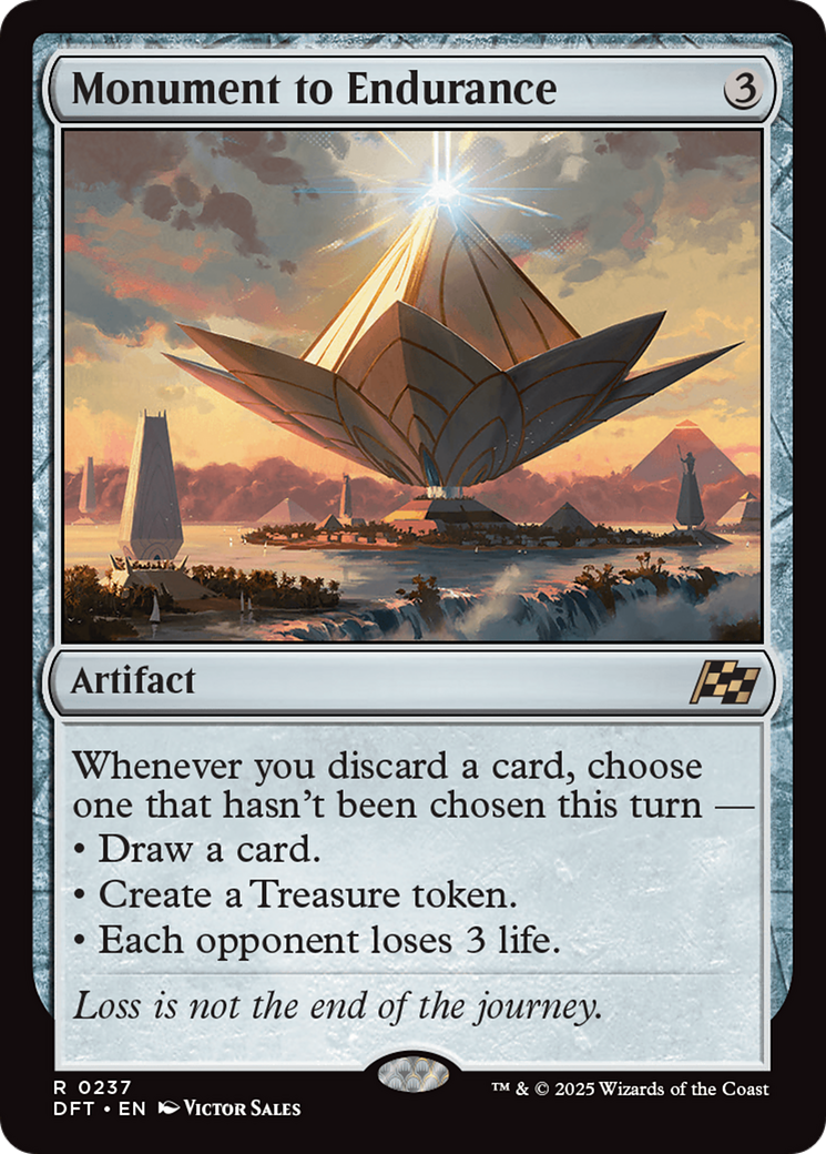 Monument to Endurance (-237) - Aetherdrift