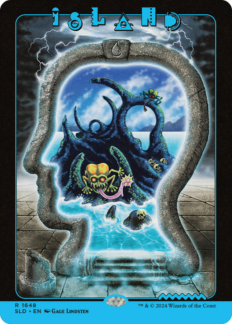 Island (SLD-1648) - Secret Lair Drop Foil