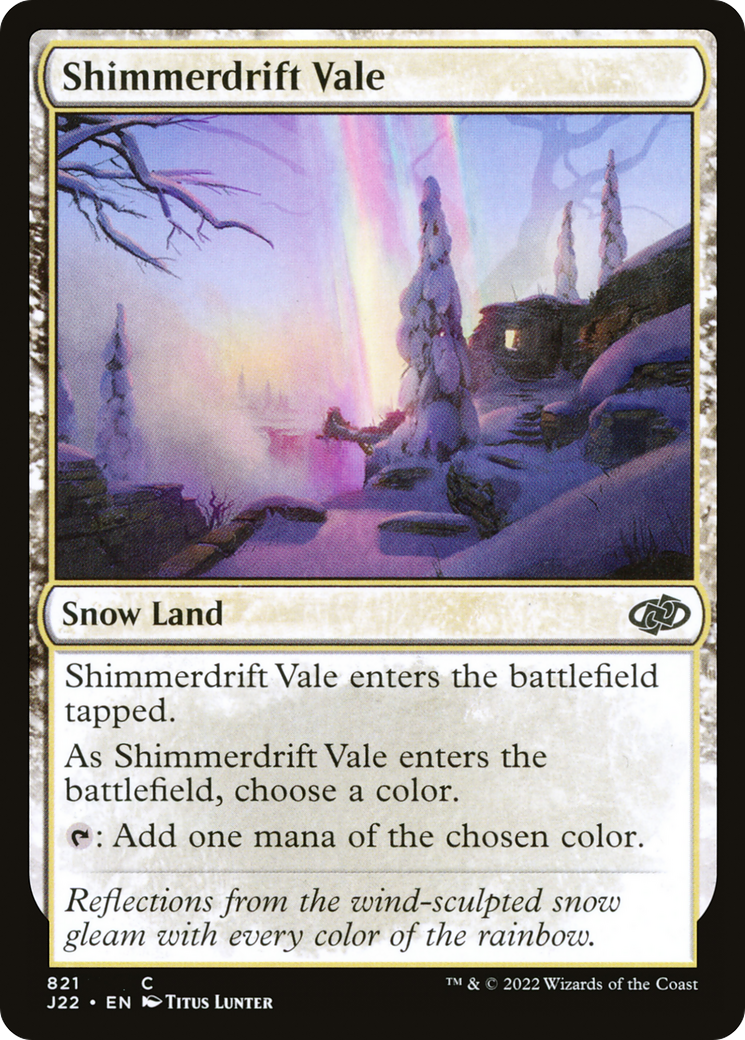 Shimmerdrift Vale [Jumpstart 2022]