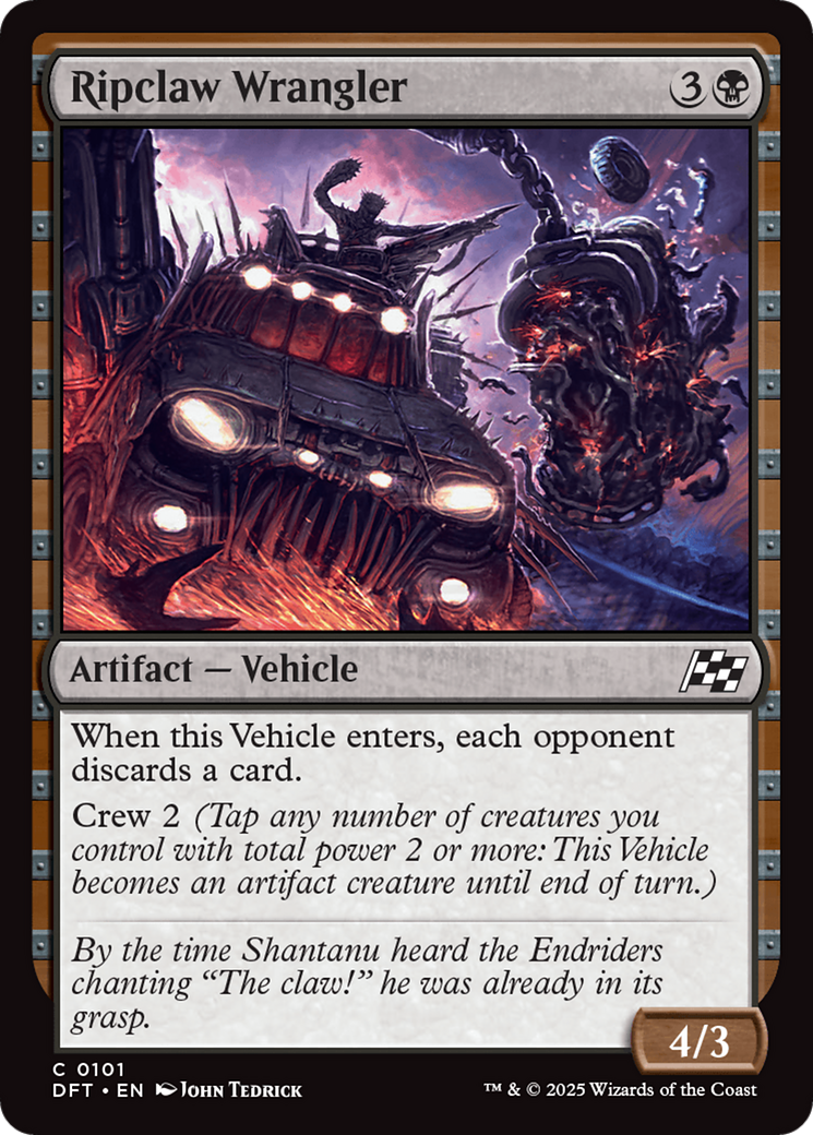 Ripclaw Wrangler (-101) - Aetherdrift