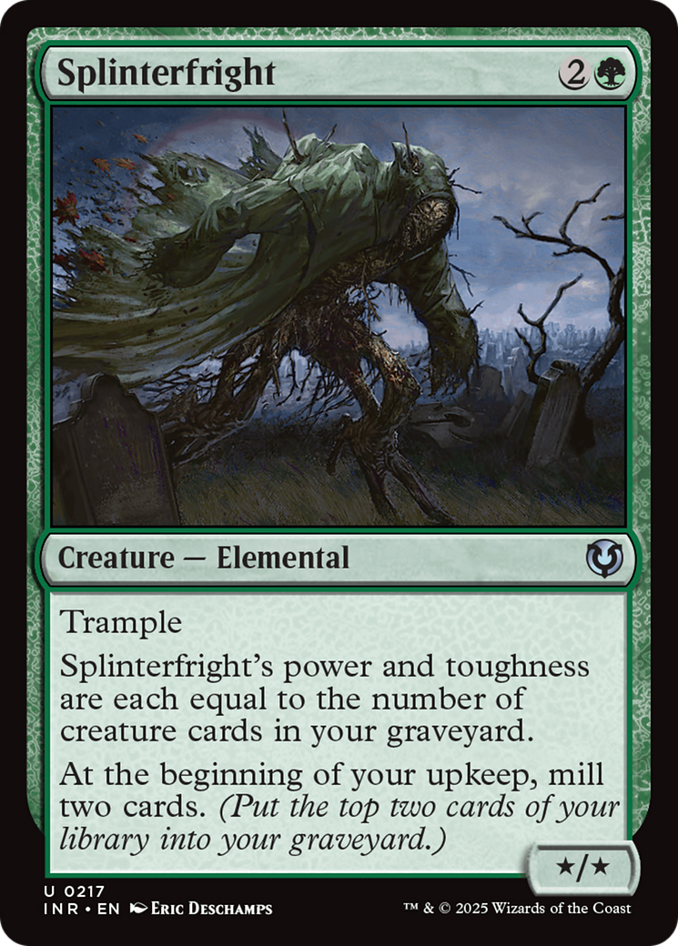 Splinterfright (-217) - Innistrad Remastered