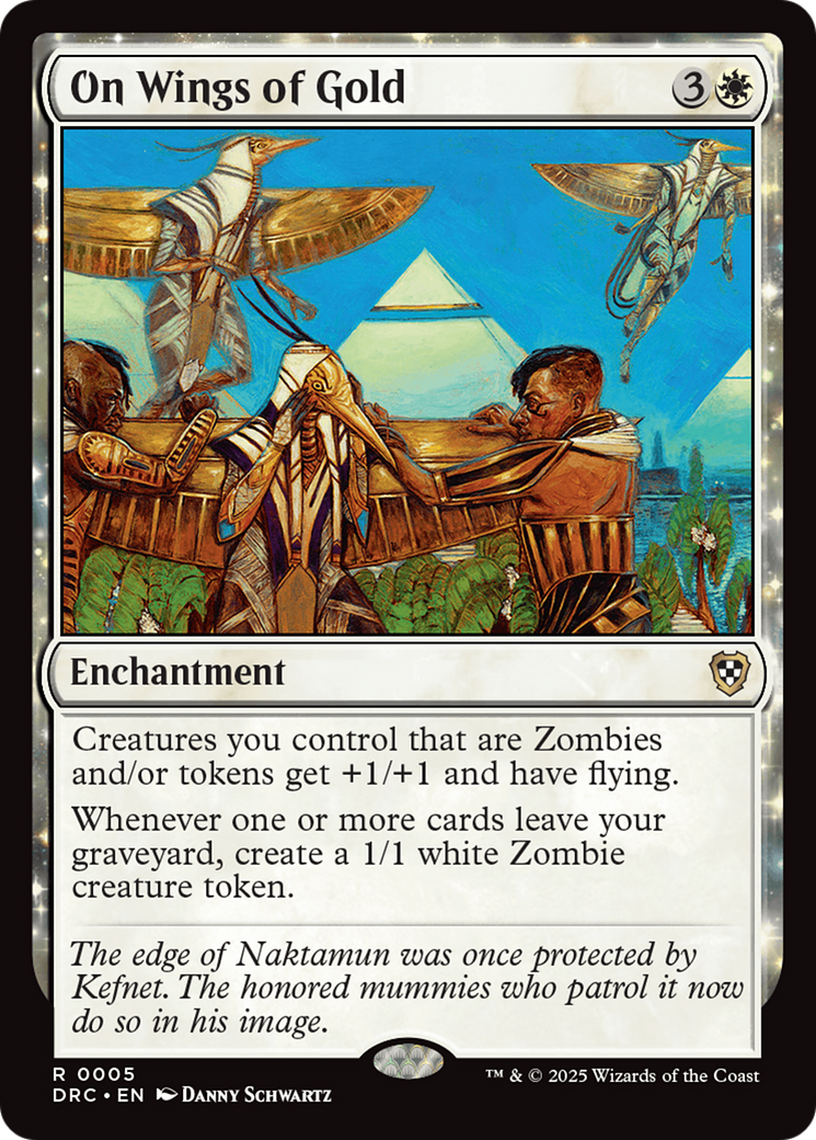 On Wings of Gold (-005) - Commander: Aetherdrift