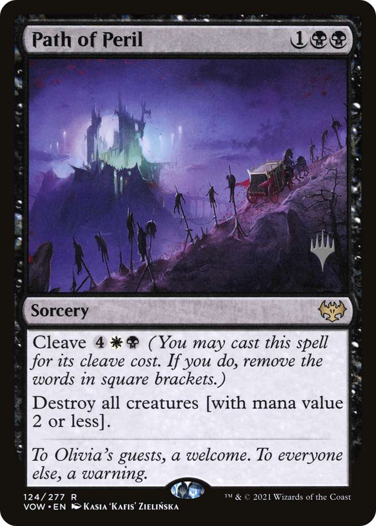 Path of Peril (-124) - Promo Pack: Duskmourn: House of Horror