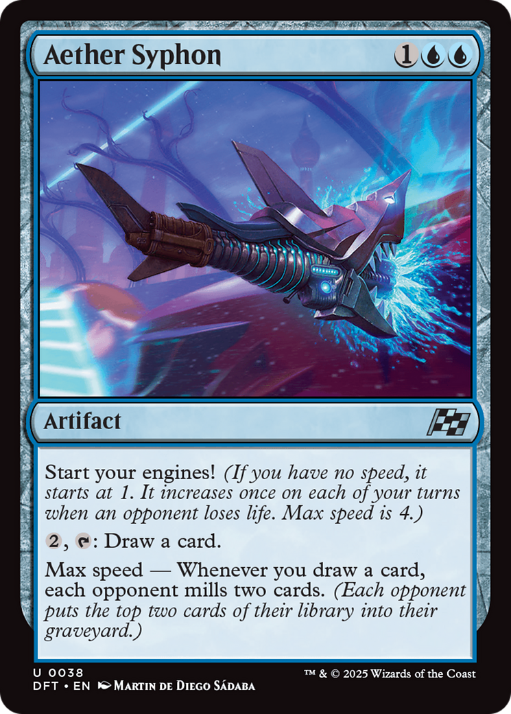 Aether Syphon (-038) - Aetherdrift Foil