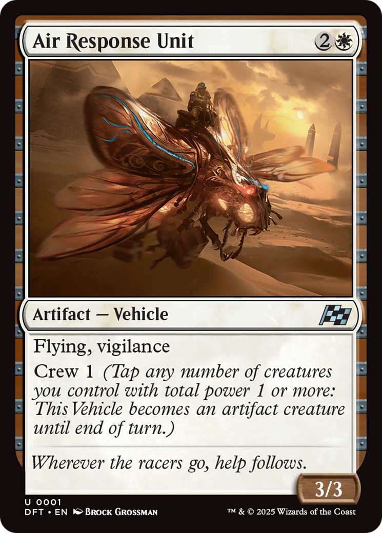 Air Response Unit (-001) - Aetherdrift Foil