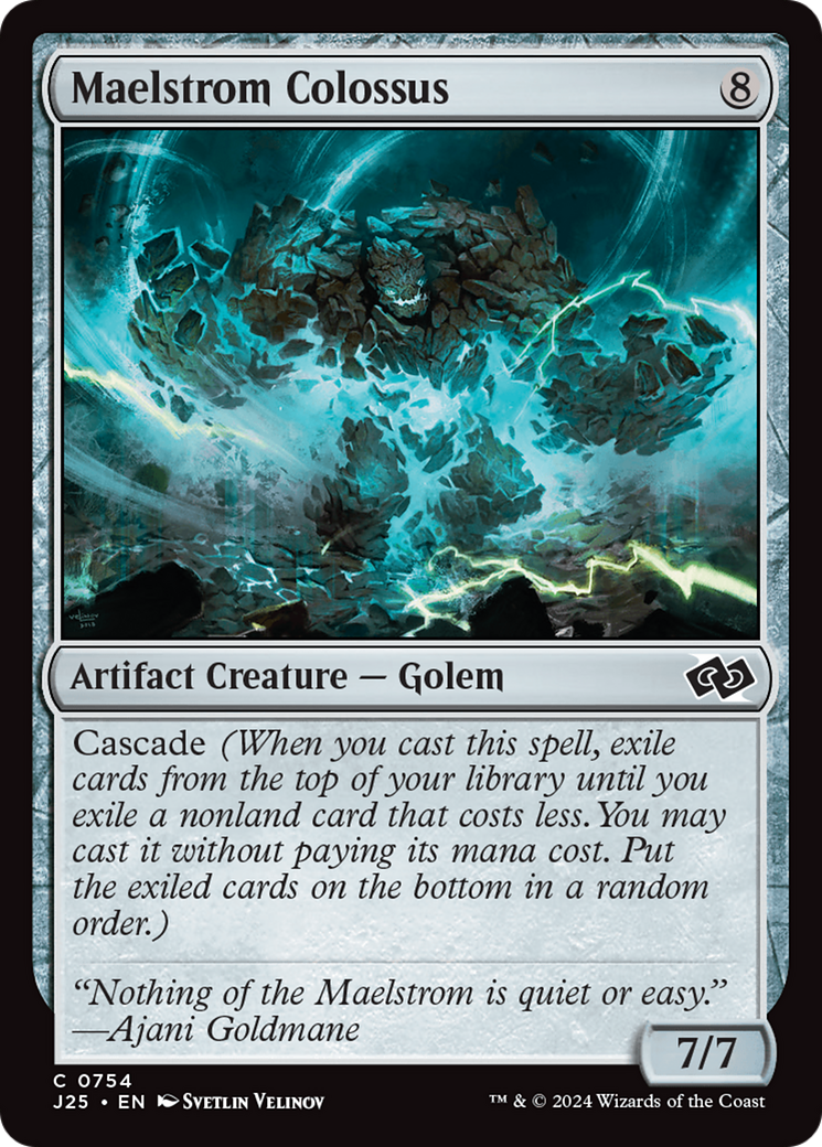 Maelstrom Colossus (-754) - Foundations Jumpstart