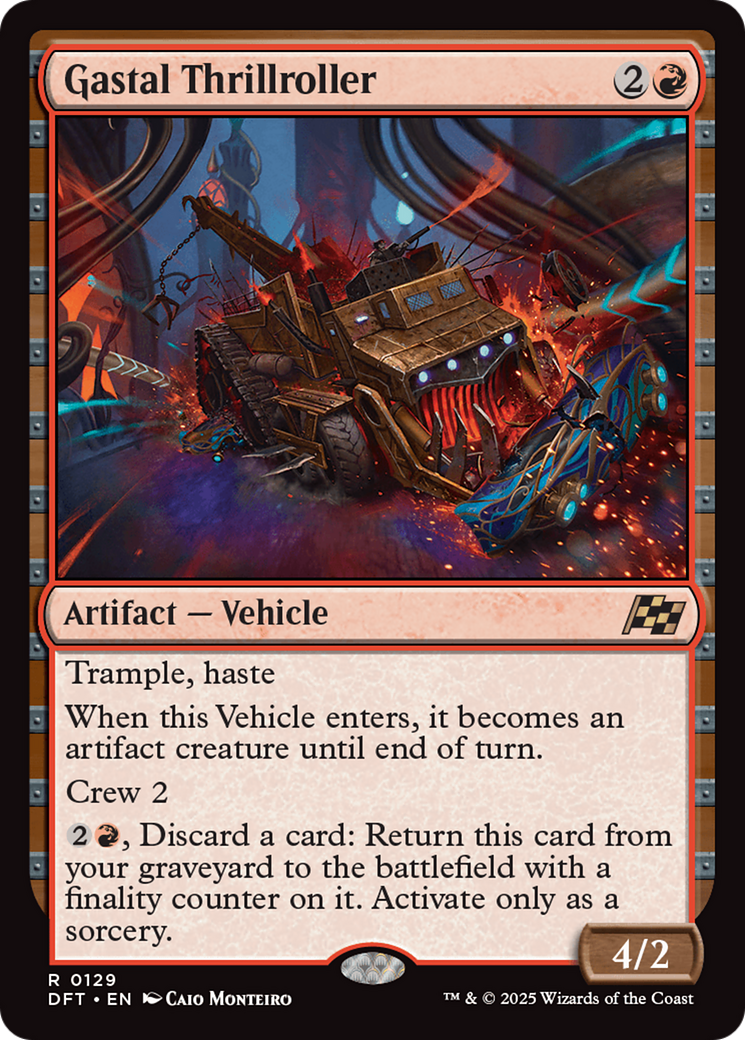 Gastal Thrillroller (-129) - Aetherdrift