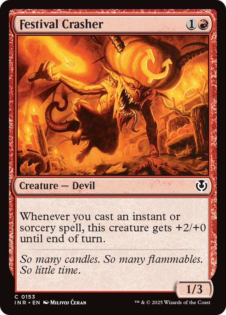 Festival Crasher (-153) - Innistrad Remastered Foil