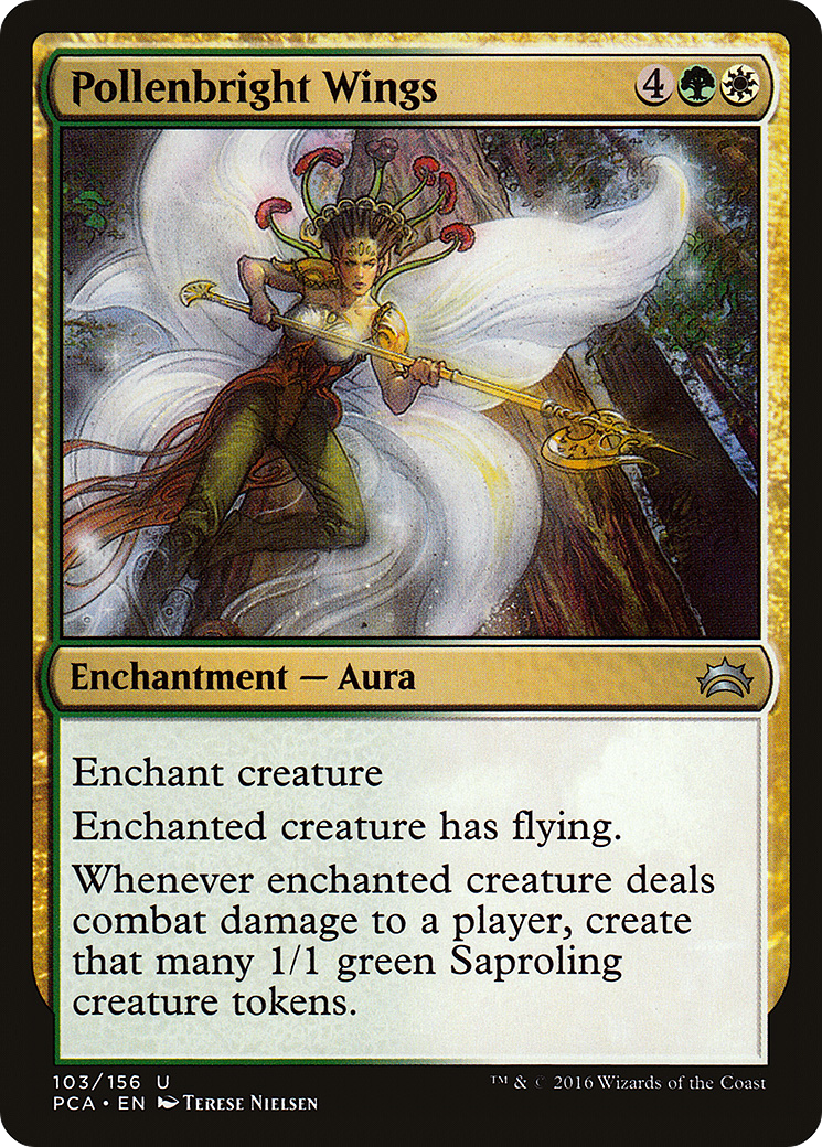Pollenbright Wings [Planechase Anthology]