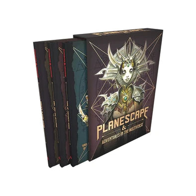 Dungeos & Dragons - 5TH Edition - Planescape: Adventures In The Multiverse Limited Edition
