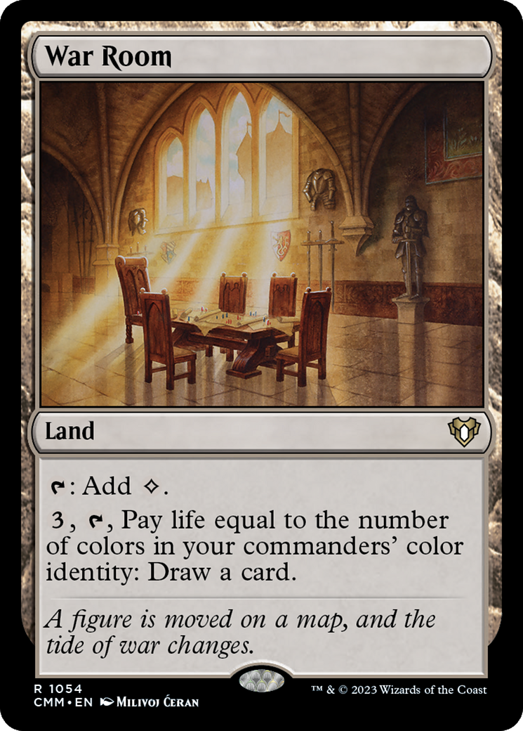 War Room [Commander Masters]
