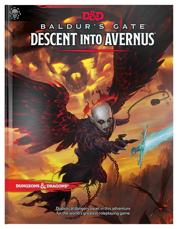 Dungeons & Dragons - 5TH Edition - Baldurs Gate - Descent into Avernus