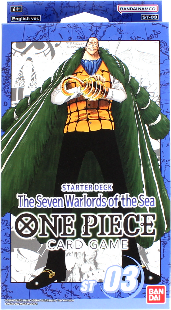 Starter Deck (The Seven Warlords of The Sea)