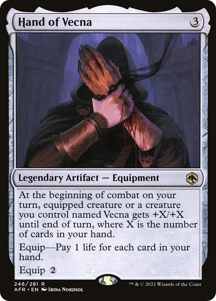 Hand of Vecna [Dungeons & Dragons: Adventures in the Forgotten Realms]