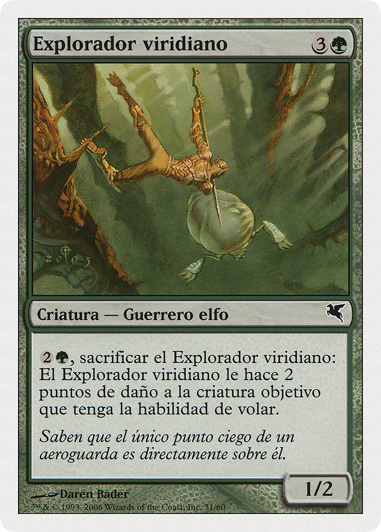 Viridian Scout (PSAL-B31) - Salvat 2005