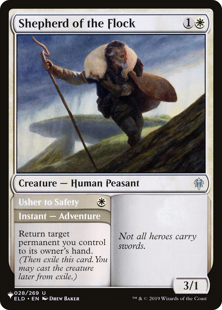 Shepherd of the Flock [The List Reprints]