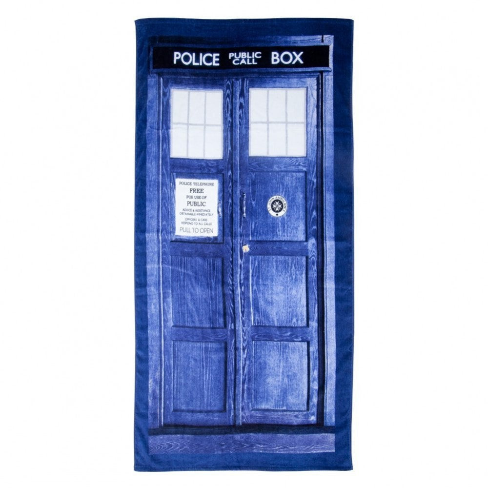 Doctor Who Tardis Towel (O/A)