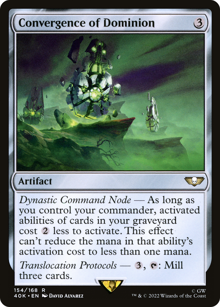 Convergence of Dominion [Universes Beyond: Warhammer 40,000]