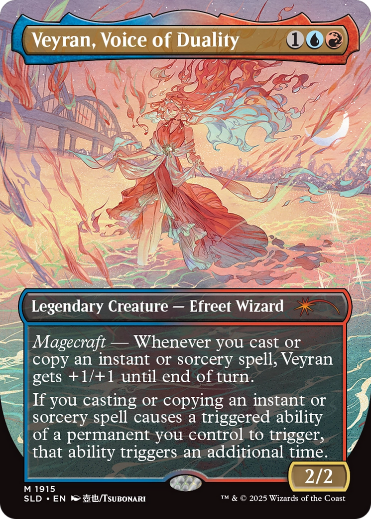 Veyran, Voice of Duality (SLD-1915) - Secret Lair Drop Series