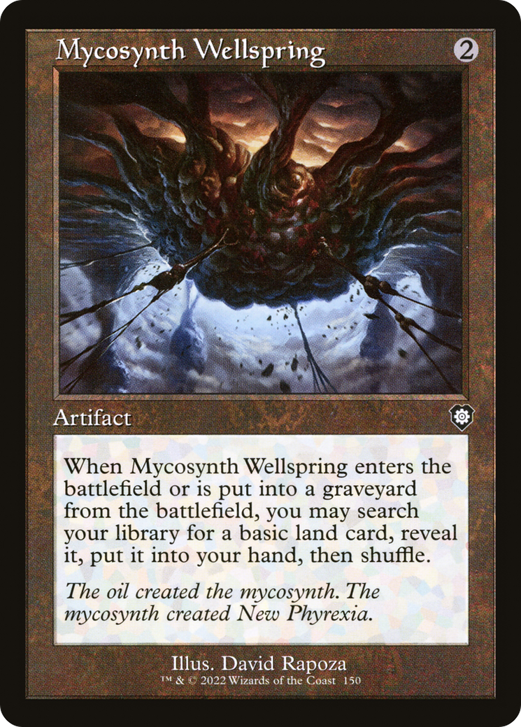 Mycosynth Wellspring (Retro) [The Brothers' War Commander]