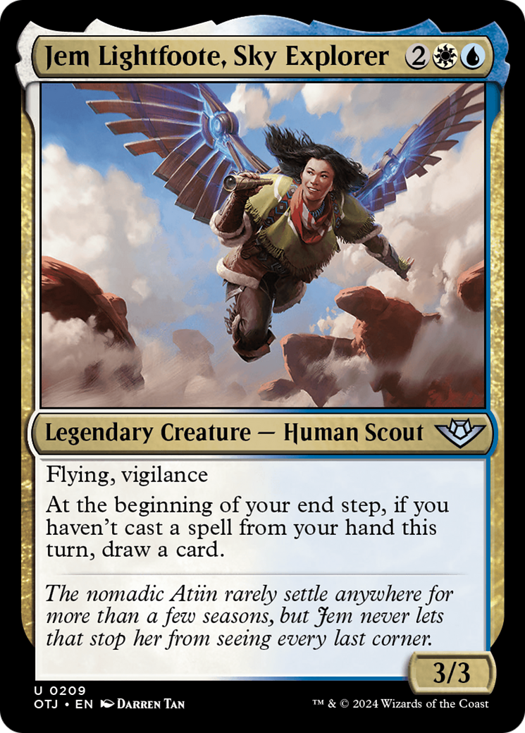 Jem Lightfoote, Sky Explorer [Outlaws of Thunder Junction]