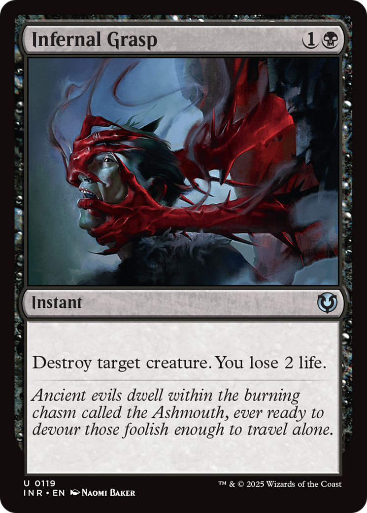 Infernal Grasp (-119) - Innistrad Remastered