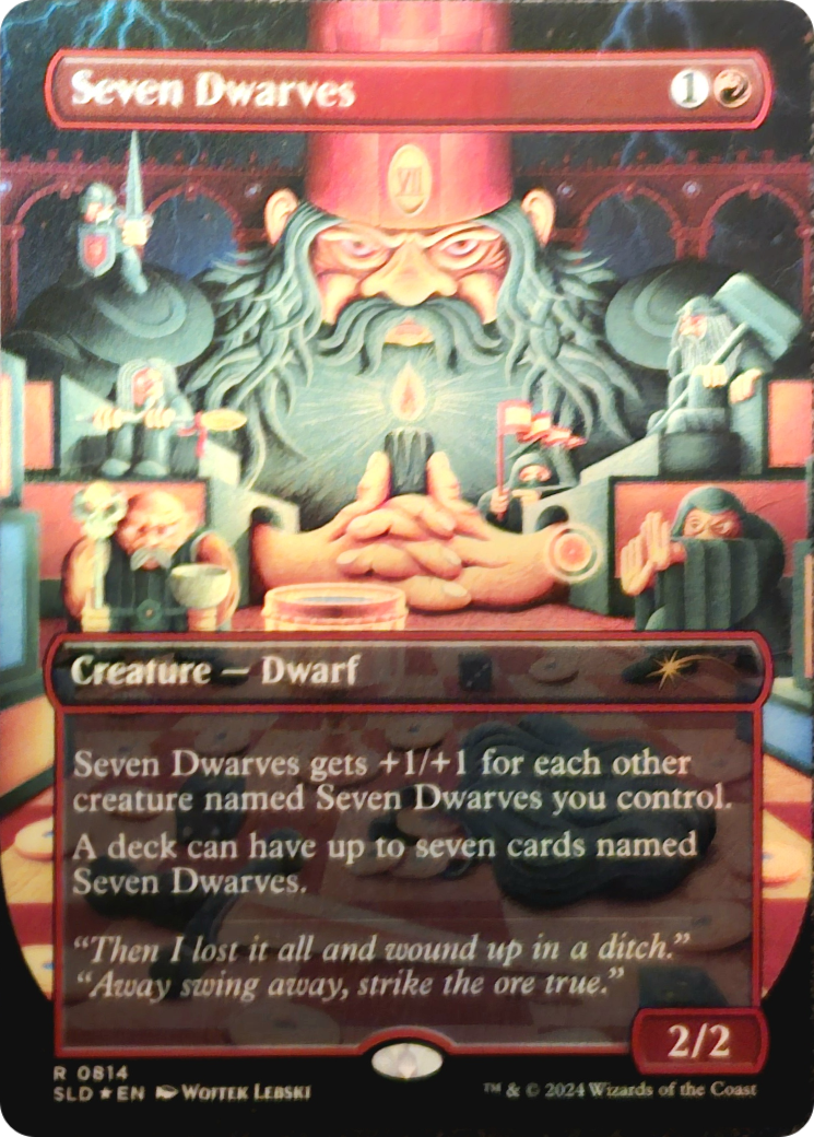 Seven Dwarves (SLD-814) - Secret Lair Drop Series Foil