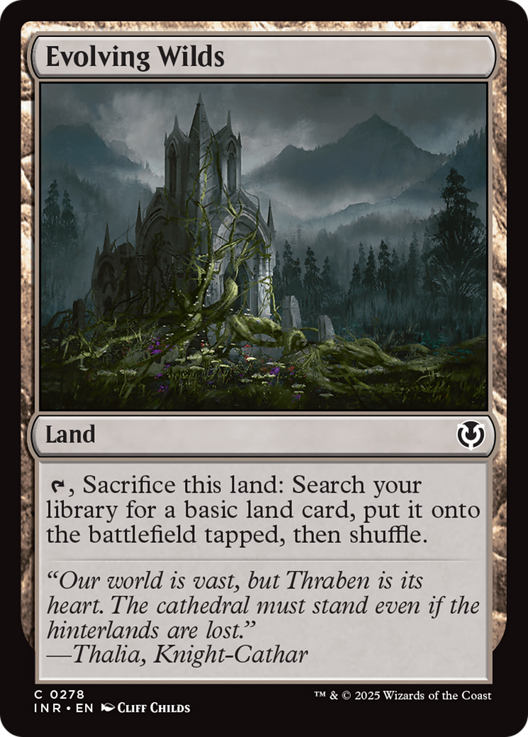 Evolving Wilds (-278) - Innistrad Remastered Foil