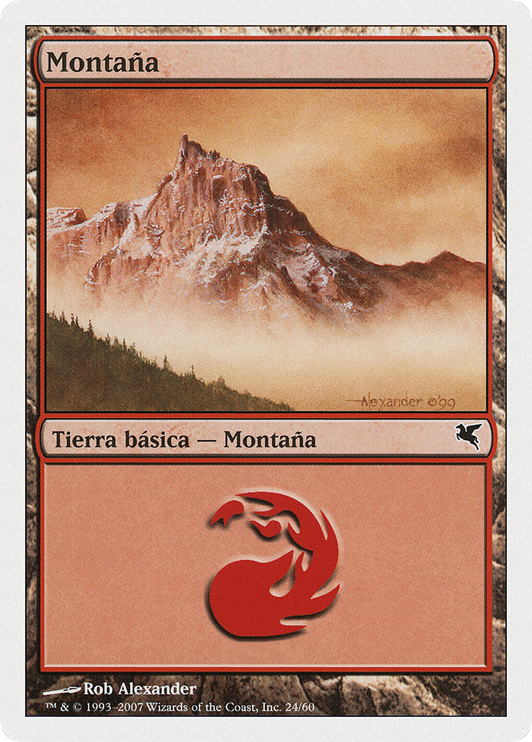 Mountain (PSAL-I24) - Salvat 2005